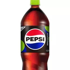 펩시콜라 제로슈거 라임 1.25L 12개 업소용
