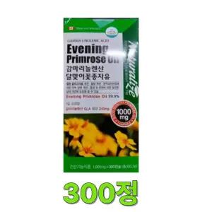 네추럴라이즈 감마리놀렌산 달맞이꽃 종자유 300정,1개