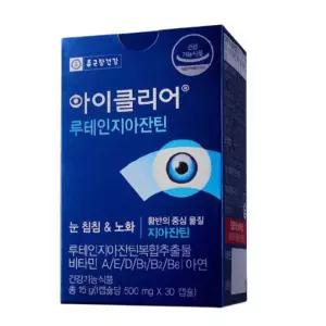 종근당건강 아이클리어 루테인지아잔틴 6박스(6개월분)
