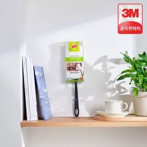 3M 스카치브라이트 다용도 먼지떨이 핸들 + 리필 2입