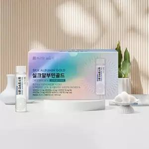 [종근당]종근당 실크 알부민 골드 1박스 30병 쇼핑백증정