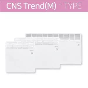 [골드스마일]스티벨 벽걸이형 전기컨벡터 CNS 50S TREND M 500w 화장실 전기히터