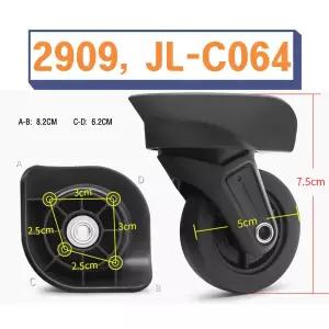 2909 JL-C064 샘소나이트 아메리칸투어리스터 캐리어 바퀴 수리 교체 호환 부품 