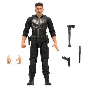 마블 레전드 시리즈 데어데블: Born Again Punisher 수집용 15.2cm(6인치) 액션 피규어