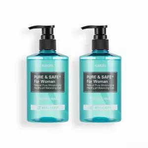 쿤달 퓨어 앤 세이프 여성청결제 2구 세트 베르가못 300ml