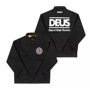 [Deus ex machina] 데우스엑스마키나 DMP256022 BLK (Marnus Team) 마르누스 팀 남성 자켓