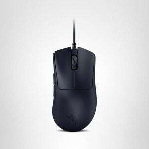 데스애더 V3 유선 게이밍 마우스: 59g 초경량 - 포커스 프로 30K 광학 센서 고속 스위치 3-8K Hz 하이퍼폴링-6 프로그래밍 가능 버튼 에르고노믹 스피드플렉스 케이블 블랙