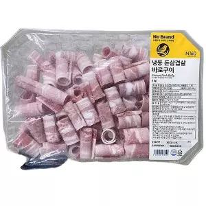 냉동 돈삼겹살 바로구이 1kg x 1개