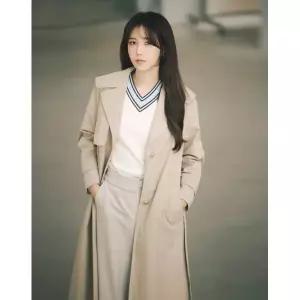 [올리비아로렌]벨티드 싱글 트렌치코트 VOCEB3S1321_P416176083