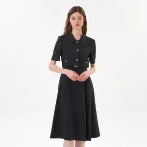 [롯데백화점]케네스레이디 멜브 자켓 원피스 세트 (EWOPPF33)
