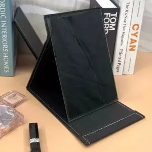 접이식 탁상거울 블랙 대 메이크업거울