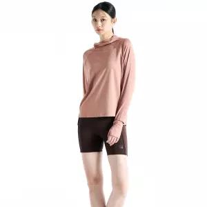 [휠라 공식] [여] 러닝 메쉬 후드 긴팔티 (FS253RL02F005_670)