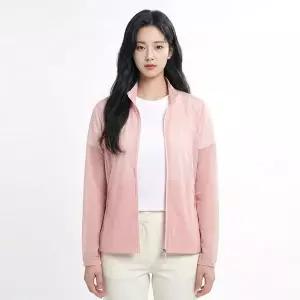 [아웃도어스/콜핑]콜핑 여성 봄 프론트 라이트 경량 쾌적 경량 등산 바람막이 자켓 KSC628TJ4W