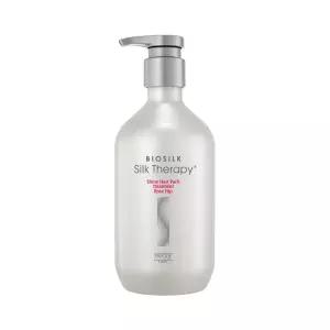 실크테라피 샤인 단백질 트리트먼트 로즈힙향, 500ml, 1개