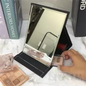 디노꿈 접이식 탁상거울 블랙 대 접이식탁상거울