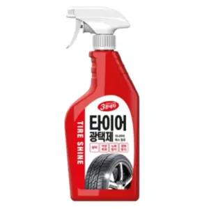 카렉스 3분세차 타이어 광택제 650ml