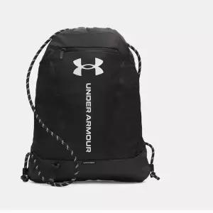 언더아머 Under Armour 6000519-001 블랙 가방 UA 허슬 색팩 354433
