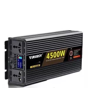 캠핑용 인버터 차량용 4500W 변환기 220V 24V 48V 전압 컨버터