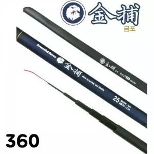 TBZ ST 금포 민장대 민물 바다 다용도 보급형 낚시대 360