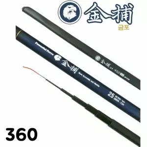 TBZ ST 금포 민장대 민물 바다 다용도 보급형 낚시대 360