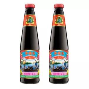 오뚜기 이금기 프리미엄 굴소스 510G x 2개