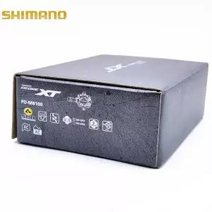 스포츠 자전거부품 SHIMANO XT PD-M8100 전지형 페달 - XC 라이딩 및 사이클로크로스 자전거 액세서리용 양