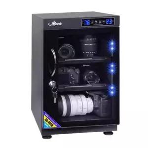 카메라 제습기 대형 캐비닛 렌즈 보관함 방습 습도조절 40L LED 드라이박스