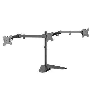 아이존아이앤디 스탠드 트리플 모니터 거치대 EZ M3-S300 최대 32형