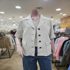 [BCBG][BCBG] 로클 마 자켓 B5B4J123_DG