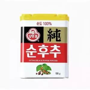 오뚜기 순후추 (캔) 100g    2개