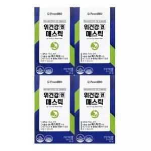 [보리담다] 프롬바이오 위건강엔 매스틱 3g15포 4박스