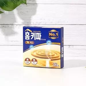 [보리보리/헨켈]홈키파 모기향 캔 10P