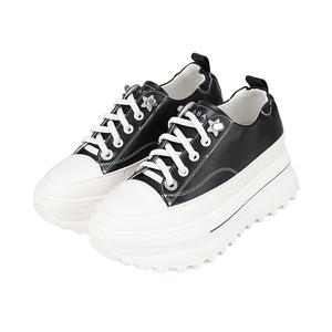 [AK수원점] [BABARA] 바바라 3컬러 7cm 키높이 밴딩 큐빅 스니커즈 BBJ175