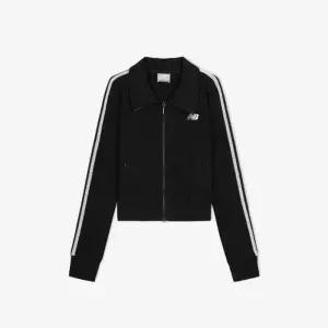 [뉴발란스]뉴발란스후드집업 GQT NBMDF4W122-19 WOMEN 트랙 골지 집업 (SLIM FIT)