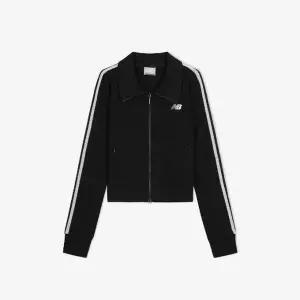 [뉴발란스]후드집업 GQT NBMDF4W122-19 WOMEN 트랙 골지 집업 (SLIM FIT)