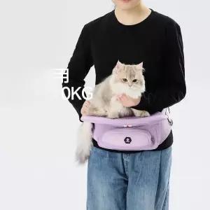 강아지 힙시트 반려견 애견 산책 펫캐리 이동가방 앞가방