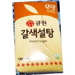 삼양 황설탕 3kg 조림 감미료 요리 가루