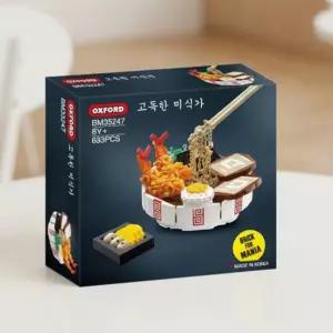 옥스포드 고독한 미식가3 라멘 블록 조립 블럭놀이 장난감 라면 피규어 BM-35247