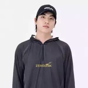제로링크 지퍼 쿨링 후디 낚시복 쿨후디