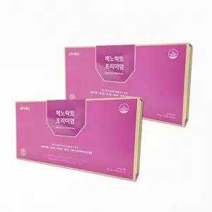 휴온스 메노락토 프리미엄 90캡슐 2박스 2개월분 매노락토