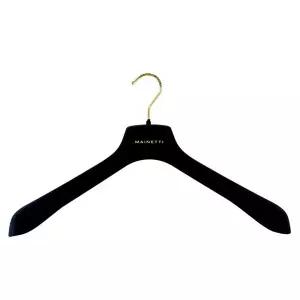 [MAINETTI]메이네티 프리미엄 벨벳 자켓 옷걸이 1P (Black)