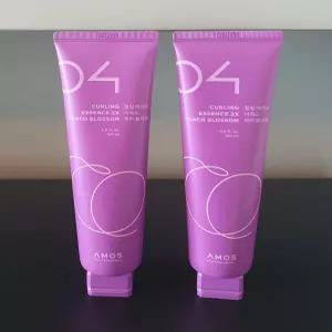 아모스 컬링 에센스 2X 피치 블라썸 150ml +150ml 