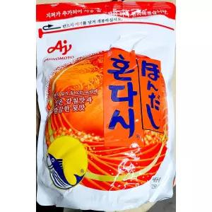 아지노모토 조미료 1kg 혼다시 가쓰오 부시 분말 육수 업소용