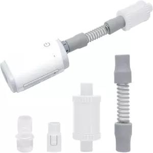 에어미니용 CPAP 머플러 - 트랜스젠더 트래블 및 ResMed AirMini 기계와 호환됩니다 호스 어댑터와 소음