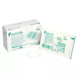 드레싱 쓰리엠 테가덤 방수 투명 반창고 밴드 4.4X4.4CM 1622W 100개입