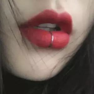[아우트66]피어싱 기본 립커프 페이크 입술링 입술찌