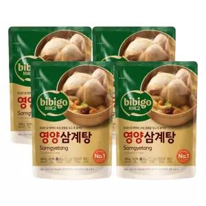 CJ제일제당 비비고 영양삼계탕 800g x4개