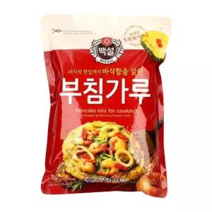 부침가루1kg/백설-10개