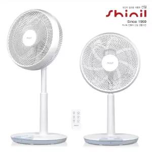 신일 편리한 14인치 발터치 서큘레이터 형 리모컨 스탠드 선풍기 7엽날개(35CM) 풋 터치 사무실 선풍기