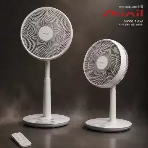 신일 편리한 14인치 발터치 서큘레이터 형 리모컨 스탠드 선풍기 7엽날개(35CM) 풋 터치 사무실 선풍기